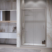 Душевая дверь RGW Passage PA-21 70 см профиль хром, стекло прозрачное , изображение 1