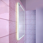 Зеркало Бриклаер Эстель-1 120 с подсветкой , изображение 2
