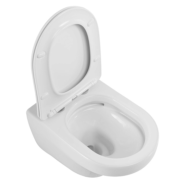 Унитаз подвесной Cezares Duet CZR-2462-TH-TOR/CZR-2316-SC , изображение 3