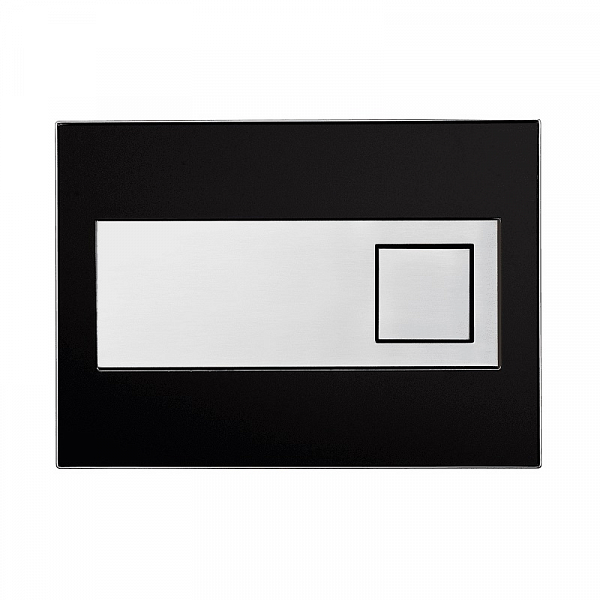 Кнопка смыва Pestan Fluenta Diamond 40006366 черная , изображение 1