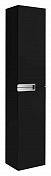 Шкаф-пенал Roca Victoria Nord Black Edition черный , изображение 2