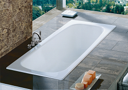 Чугунная ванна Roca Continental 100x70 , изображение 3