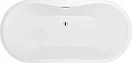 Акриловая ванна Black&White Swan 111SBBL black 180х75 , изображение 1