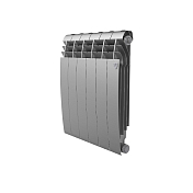 Радиатор Royal Thermo BiLiner 500 Silver Satin - 6 секц. , изображение 1