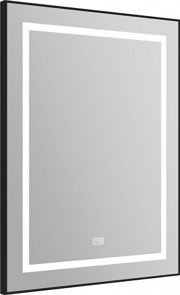 Зеркало BelBagno SPC-KRAFT-685-885-TCH-WARM-NERO , изображение 2