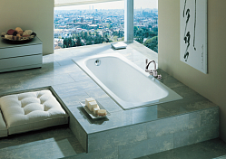 Чугунная ванна Roca Continental 100x70 , изображение 2