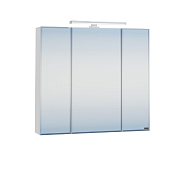 Зеркало-шкаф СаНта Стандарт 80 с подсветкой