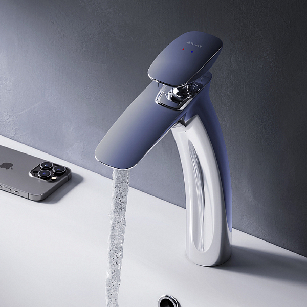 Смеситель AM.PM Spirit 2.0 F70A92000 для раковины , изображение 6