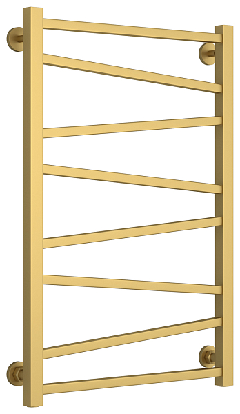 Полотенцесушитель водяной Сунержа Сирокко 80х50 золото матовое , изображение 2