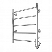 Полотенцесушитель электрический Domoterm Аврора 50x70 R хром , изображение 2