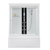 Душевая кабина Orans Basic + SR-86202W 150x90 , изображение 1