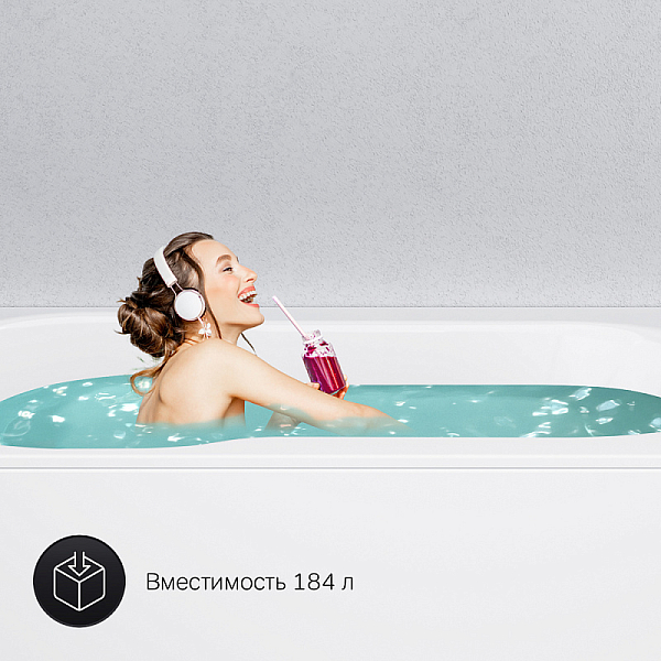Акриловая ванна AM.PM X-Joy 170х70 , изображение 7