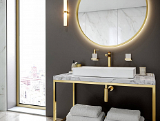 Смеситель Hansgrohe Talis E 71717990 для раковины , изображение 3