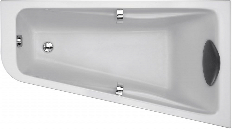 Акриловая ванна Jacob Delafon Odeon Up 160x90 R , изображение 4