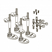 Комплект опор для сифонов TECE TECEdrainpoint S 3690007 , изображение 2