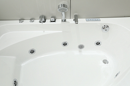 Акриловая ванна Black&White Galaxy 500800R 160x100 R , изображение 6