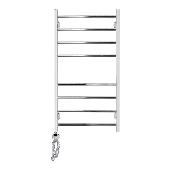Полотенцесушитель электрический Domoterm Куба П8 40х80 L хром , изображение 1