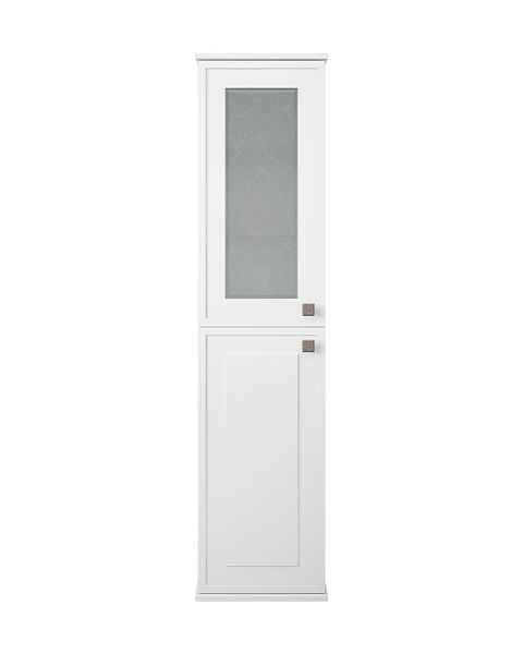 Шкаф-пенал Sanflor Модена L белый , изображение 1