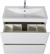 Тумба под раковину BelBagno Albano 80 напольная, bianco lucido , изображение 5