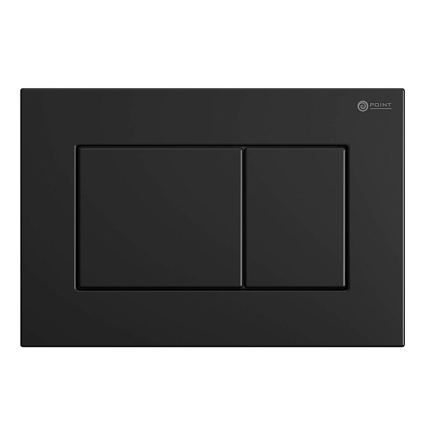 Комплект Point Меркурий PN48026BM (унитаз с инсталляцией, сиденье с микролифтом, клавиша Point Ника черная матовая) , изображение 3