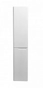 Шкаф-пенал Эстет Kare Luxe L белый подвесной , изображение 1
