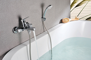Фото Смеситель Lemark Plus Grace LM1512C для ванны с душем