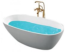 Акриловая ванна Esbano Sophia ESVASOPHW 170x85 , изображение 1