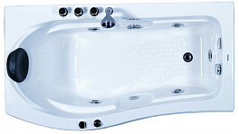 Акриловая ванна Gemy G9010 B R 170х80 , изображение 3