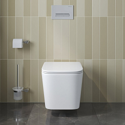 Фото Унитаз подвесной BelBagno Due-Tor BB5171CH-TOR/SC