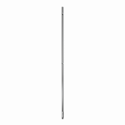 Полотенцесушитель электрический Terminus Uno 160 см, хром , изображение 1