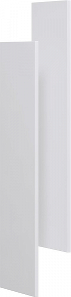 Сменный элемент Aqwella 5 stars Mobi белый для зеркала-шкафа , изображение 1