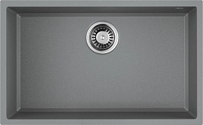 Фото Мойка кухонная Omoikiri Tedori 66-U-GR leningrad grey