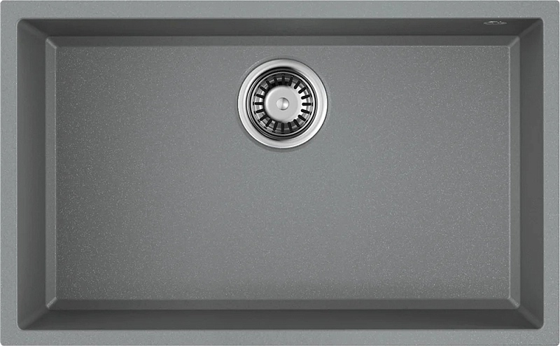 Мойка кухонная Omoikiri Tedori 66-U-GR leningrad grey , изображение 1