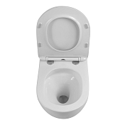 Унитаз подвесной BelBagno Amanda-Tor BB051CH-TOR-FC/BB051SC , изображение 7