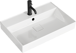 Тумба с раковиной Aqwella Pure 66 серый матовый , изображение 3