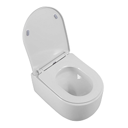 Фото Унитаз подвесной BelBagno Soft-Tor BB084CH-TOR/BB2031SC