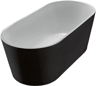 Акриловая ванна BelBagno BB71-1700-NERO-W0 170х80 , изображение 1