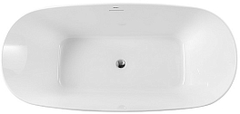 Акриловая ванна BelBagno BB415-1700-800 170х80 , изображение 2