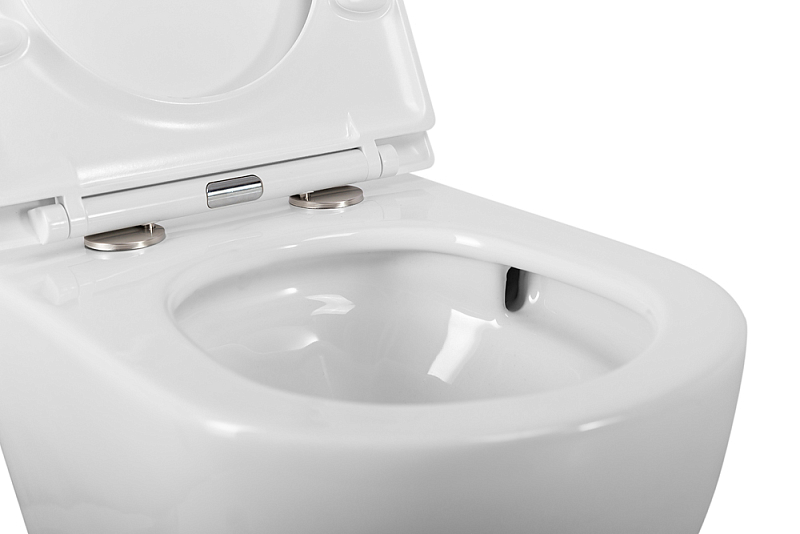 Унитаз подвесной Cezares Relax CZR-38088-49-TH-TOR/SC , изображение 8