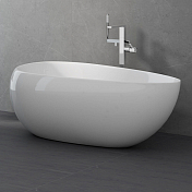 Акриловая ванна Black&White Swan 227SB00 170x95 , изображение 2