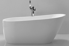 Акриловая ванна BelBagno BB62-1700-W0 170х72 , изображение 3