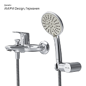Смеситель AM.PM Joy F85E15000 для ванны с душем , изображение 8
