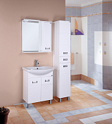 Изображение Тумба под раковину Onika Балтика 60 белая 106040 Тумба под раковину Onika Балтика 60 белая 106040 , изображение 2