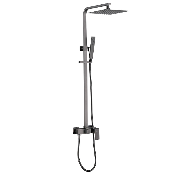 Душевая стойка Abber Daheim AF8220NG никель , изображение 1