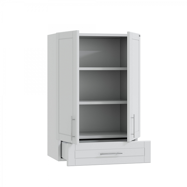 Шкаф СаНта Дублин 60 с ящиком и дверками , изображение 2