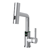 Смеситель Black&White Sky Day SD3028C для раковины , изображение 1