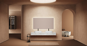 Фото Раковина Abber Bequem AC2116MW 60 см