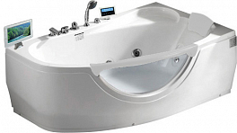 Акриловая ванна Gemy G9046 II O R 170х100 , изображение 1