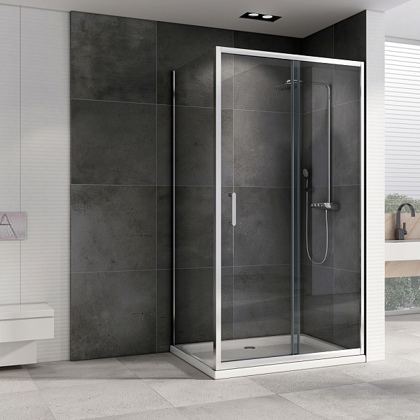 Душевой уголок Abber Schwarzer Diamant AG301405-S1005 140x100 , изображение 2