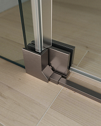 Фото Душевой уголок Cezares Slider SLIDER-AH-2-70/80-90/100-C-GM
